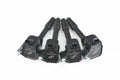 Kit 4 Bobina Alto Rendimiento Dinan D650-0008 (Negra) BMW/MINI Motores B36 B38 B46 B48