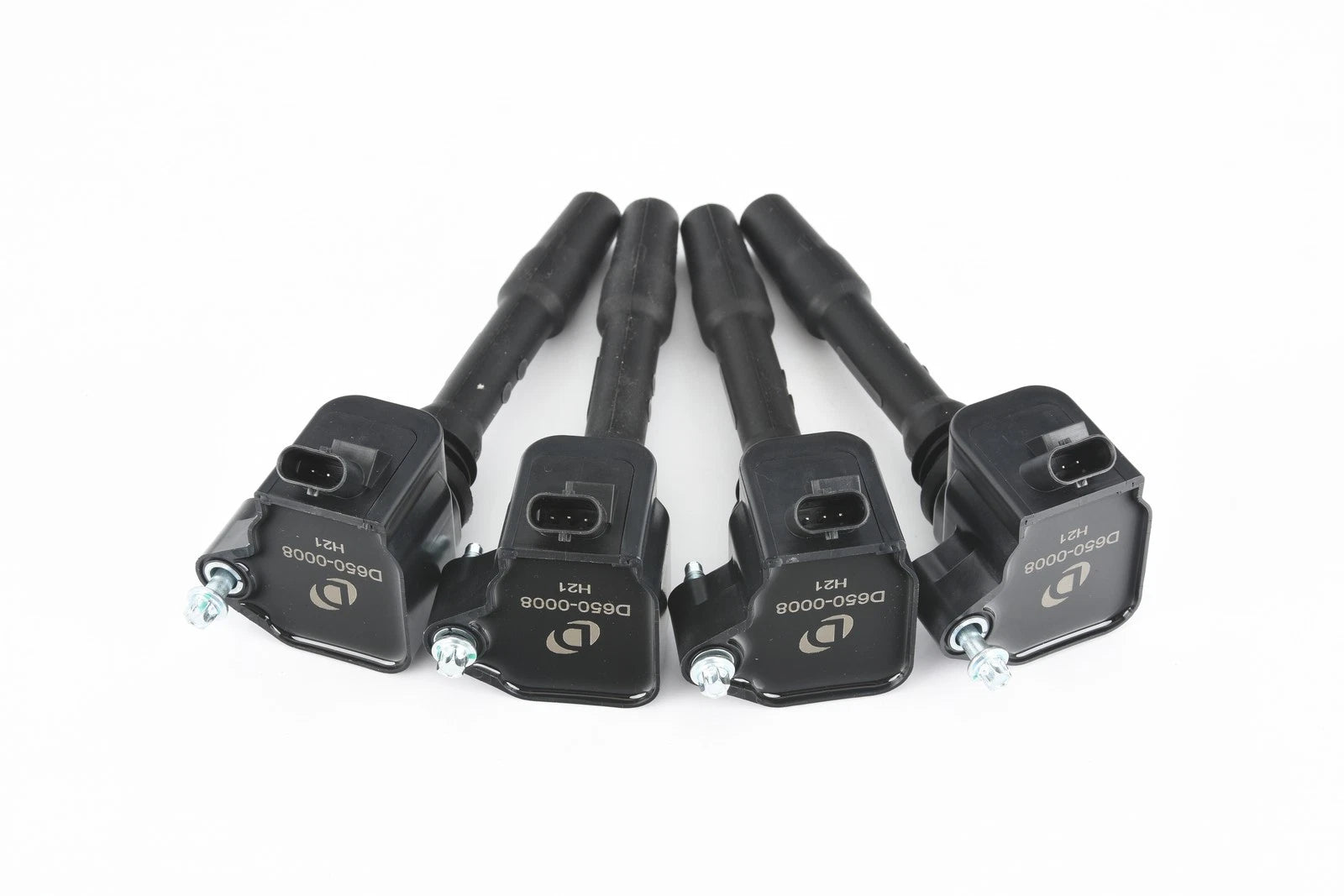 Kit 4 Bobina Alto Rendimiento Dinan D650-0008 (Negra) BMW/MINI Motores B36 B38 B46 B48