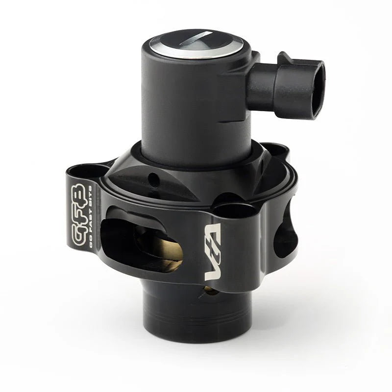 Válvula de alivio (BOV) GFB VTA para motores VW/Audi TSI/TFSI de primera generación con válvula de recirculación Pierburg